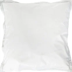 Taie d'oreiller 65x65 cm percale de coton ADÈLE vert céladon