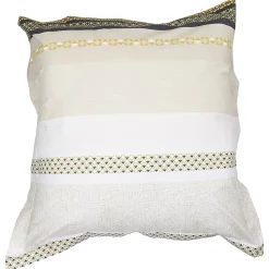 Taie d'oreiller 65x65 cm percale coton MARLOW Miel