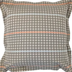 Taie d'oreiller 65x65 cm Satin de coton DAUPHINE Marron