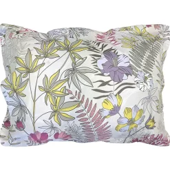 Taie d'oreiller 50x70 cm satin de coton ANAÏS multicolore