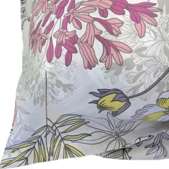 Taie d'oreiller 50x70 cm satin de coton ANAÏS multicolore