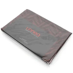 Taie d'oreiller 65x65 cm Satin de coton OPERA Marron foncé