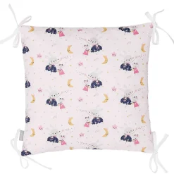 Taies de coussin pour tour de lit modulable FAIRY FLORE