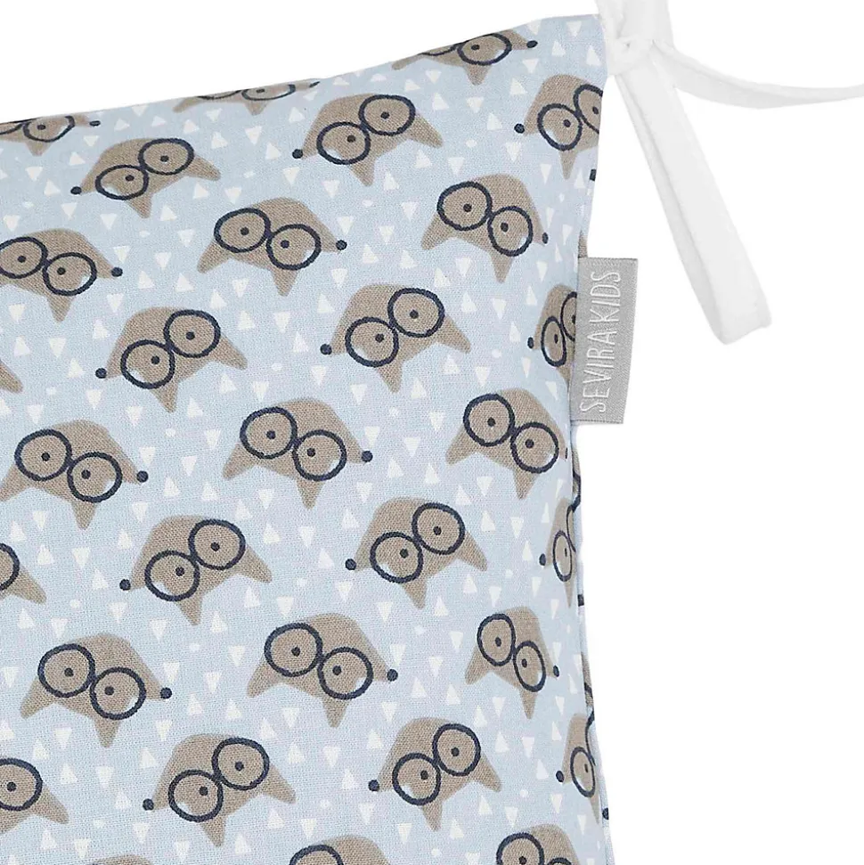 Taies de coussin pour tour de lit modulable ESKIMO ELI