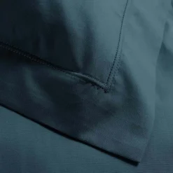 Taies d'Oreiller Percale 50x70 cm bleu