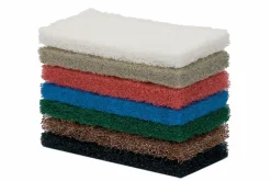 Tampon à Récurer 11.5X25Cm (Carton10U) - Guialto - Blanc - l11.5- L0.1- P0.1- h2