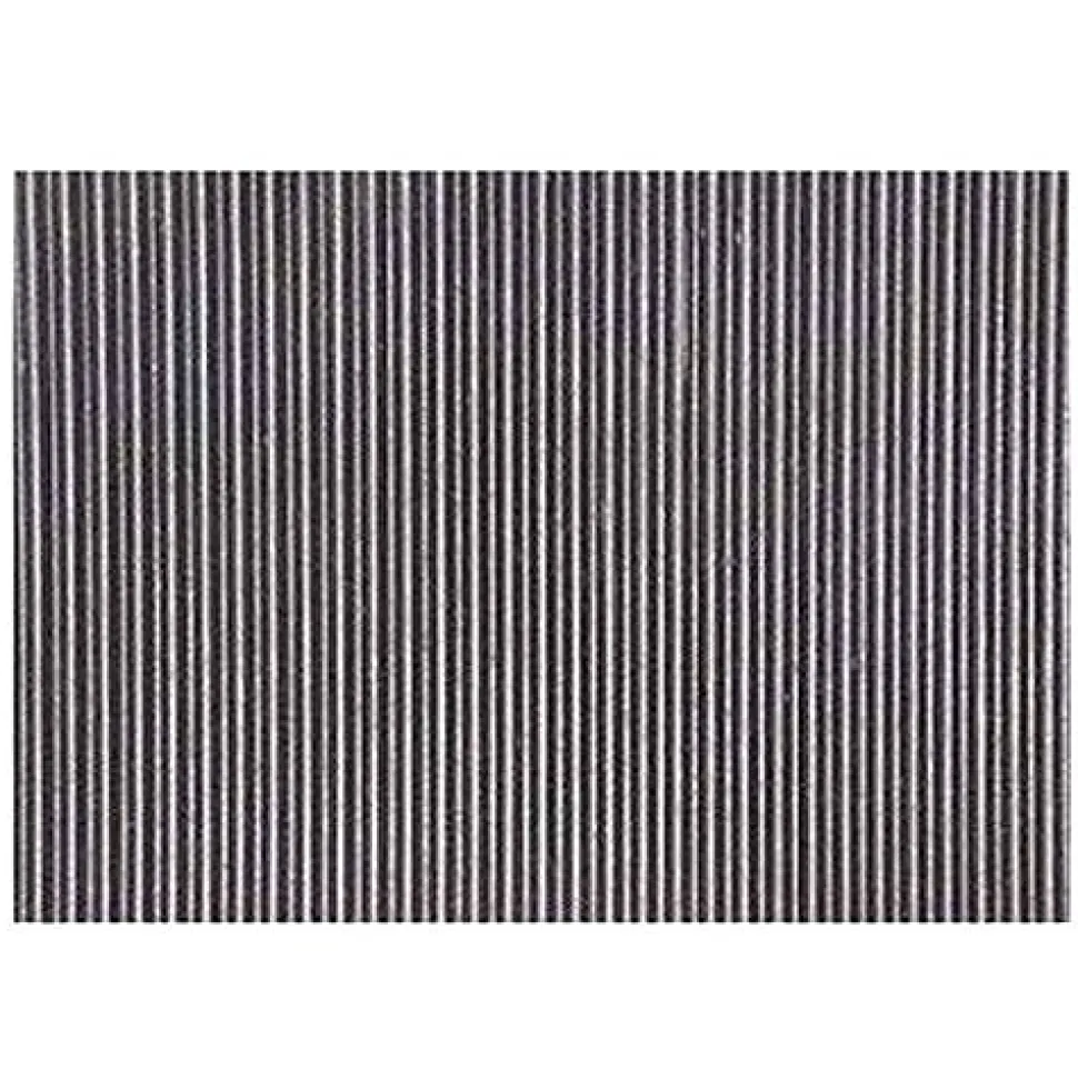 Tapis à fines stries caoutchouc épaisseur 3mm - ALFAFLEX - TAPSTF1200312