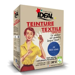 Teinture textile vintage jeans color Idéal 350g