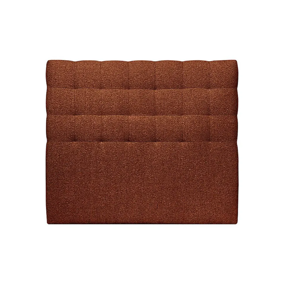 Tete de lit Capitonnée Bouclette - A poser au sol