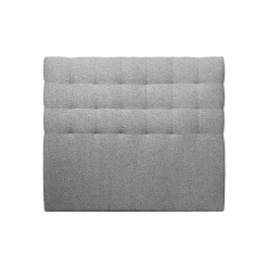 Tete de lit Capitonnée Bouclette - A poser au sol