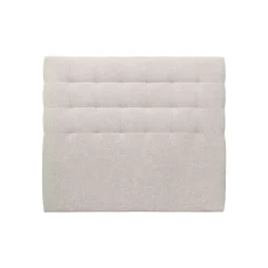 Tete de lit Capitonnée Tissu - A poser au sol