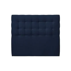 Tete de lit Capitonnée Velours - A poser au sol