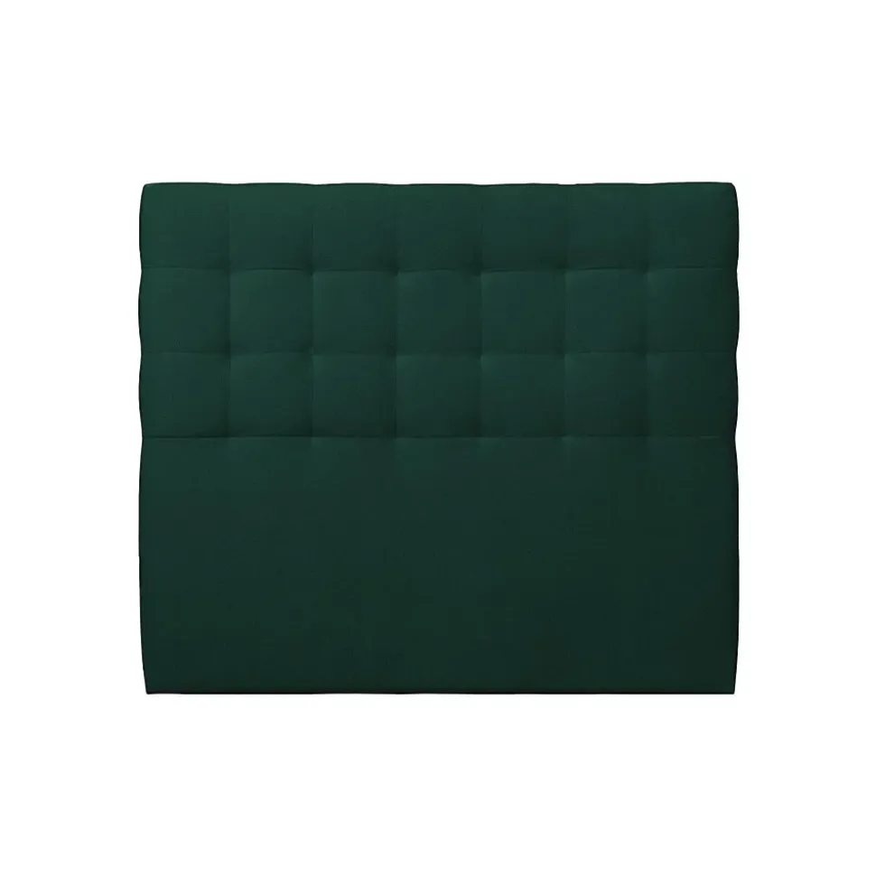 Tete de lit Capitonnée Velours - A poser au sol