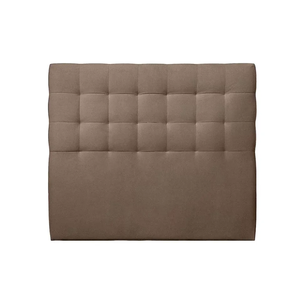 Tete de lit Capitonnée Velours - A poser au sol