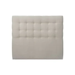 Tete de lit Capitonnée Velours - A poser au sol