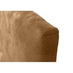 TETE DE LIT DALIA TISSU MAGNOLIA Cuir 90