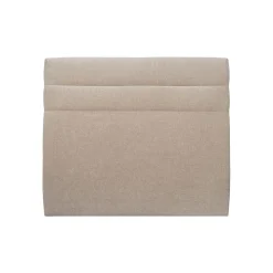 Tete de lit Lignes Tissu - A poser au sol