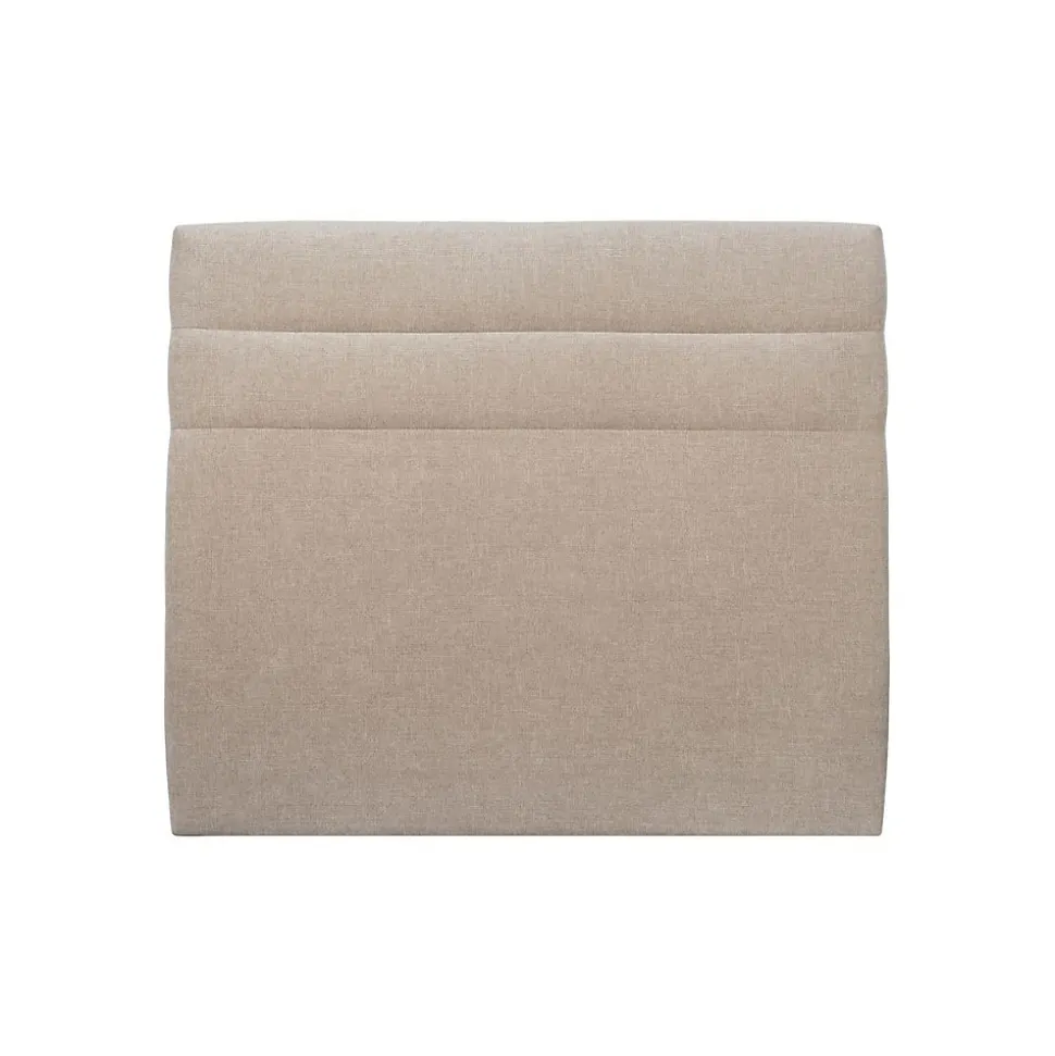 Tete de lit Lignes Tissu - A poser au sol