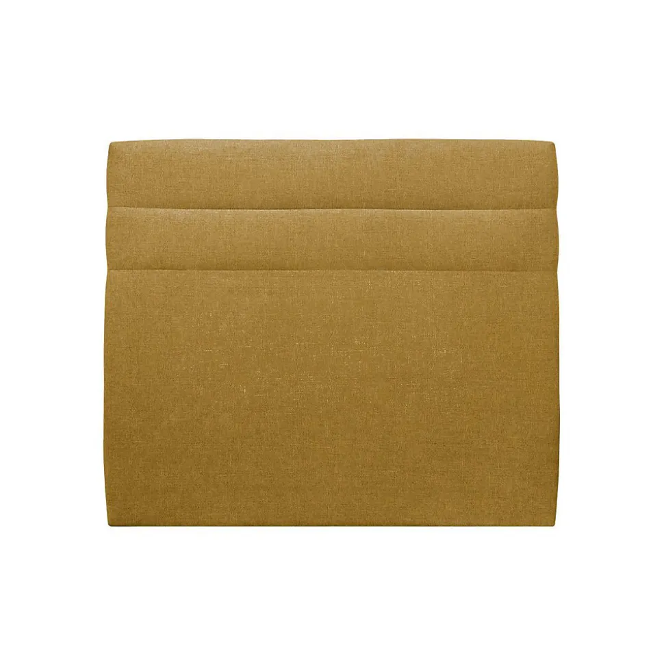 Tete de lit Lignes Tissu - A poser au sol