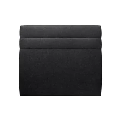 Tete de lit Lignes Tissu - A poser au sol