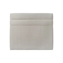 Tete de lit Lignes Velours - A poser au sol