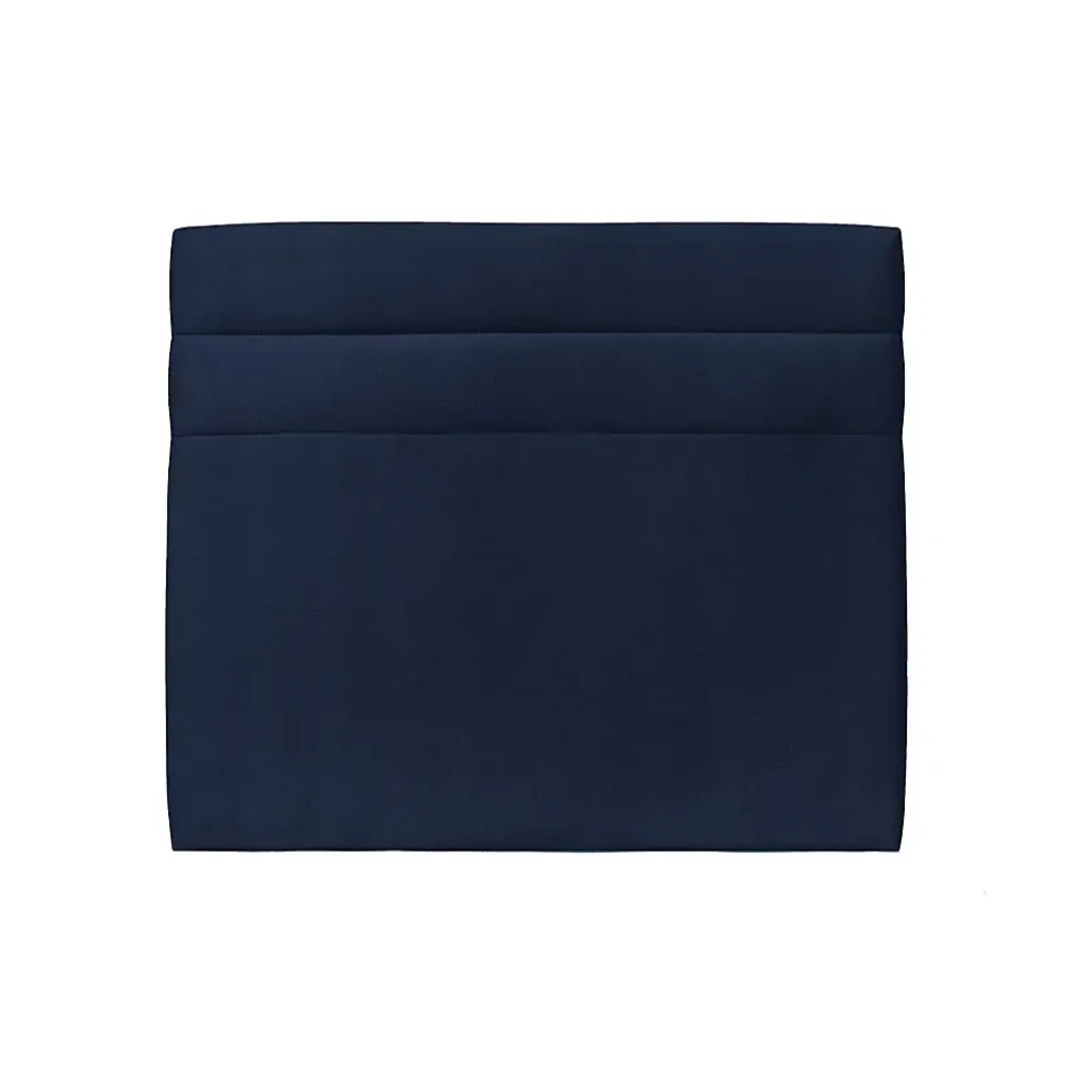 Tete de lit Lignes Velours - A poser au sol