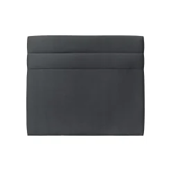 Tete de lit Lignes Velours - A poser au sol