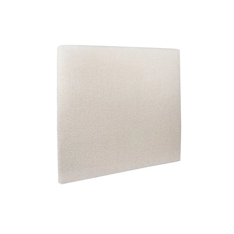 Tete de lit tapissier Bouclette - A poser au sol