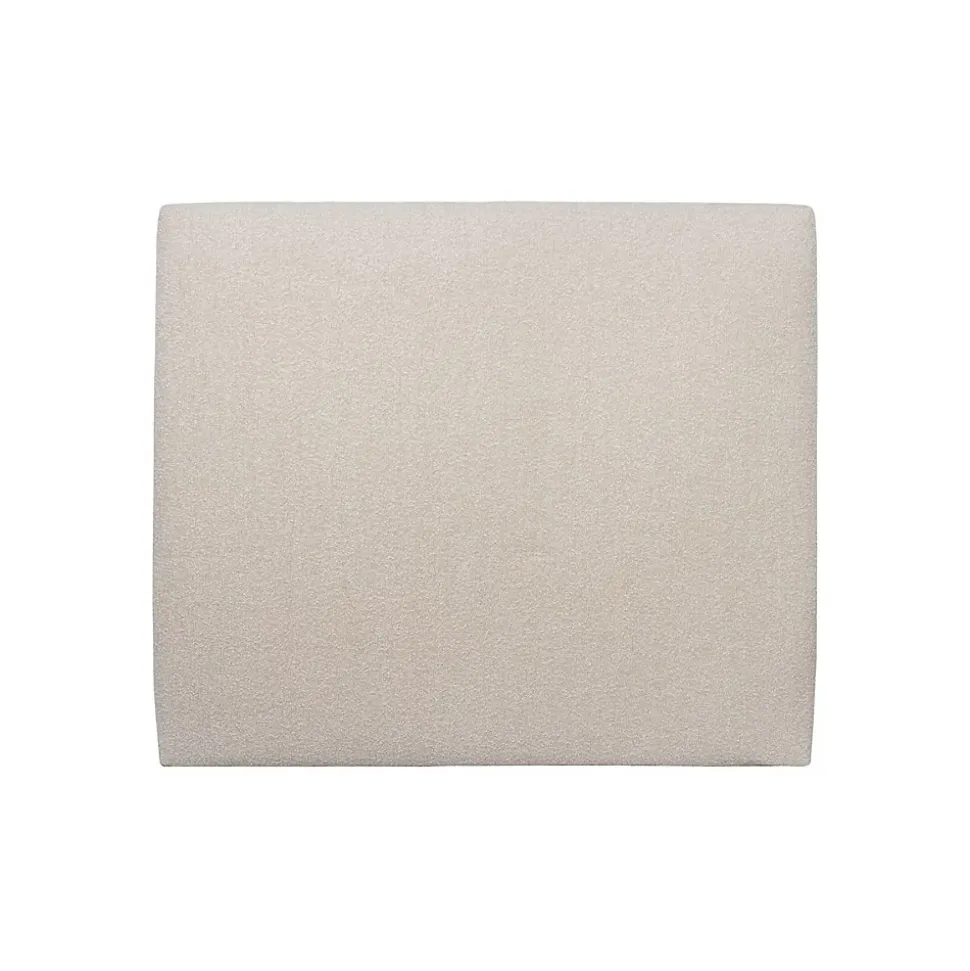 Tete de lit tapissier Bouclette - A poser au sol