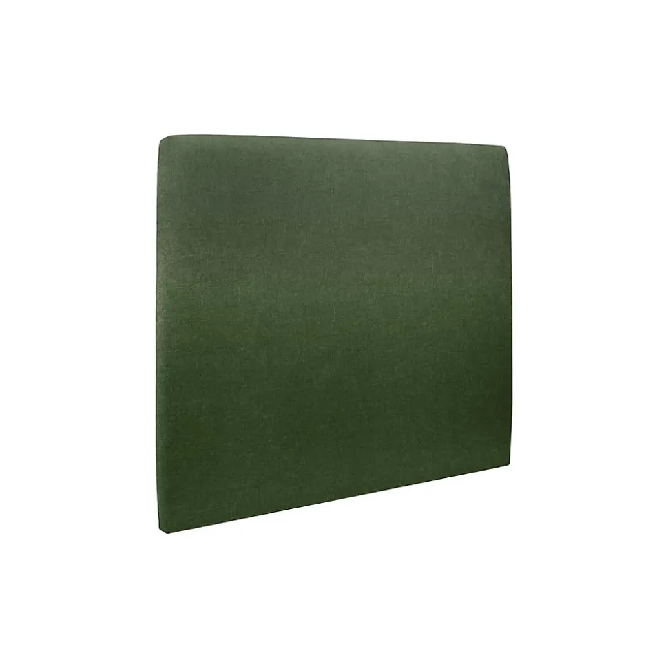 Tete de lit tapissier Tissu - A poser au sol