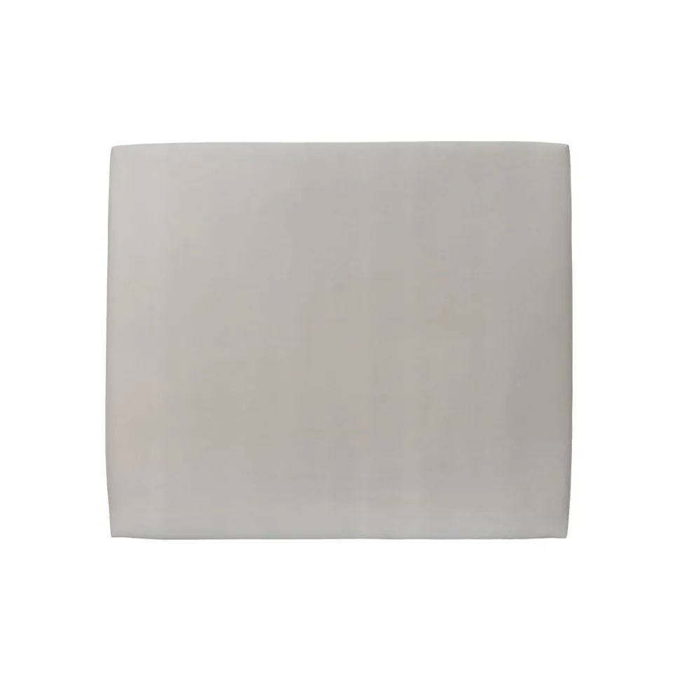 Tete de lit tapissier Velours - A poser au sol