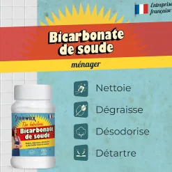 The fabulous Bicarbonate de soude 500 g