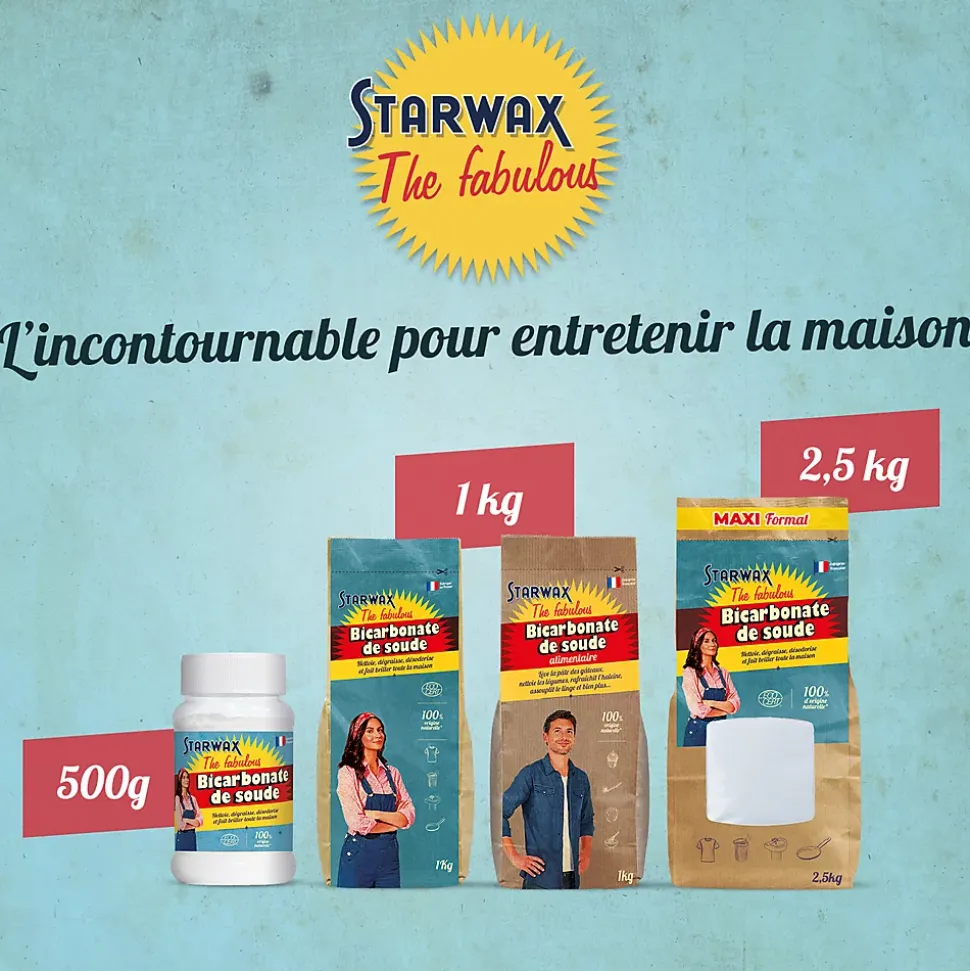 The Fabulous Bicarbonate de soude 1kg