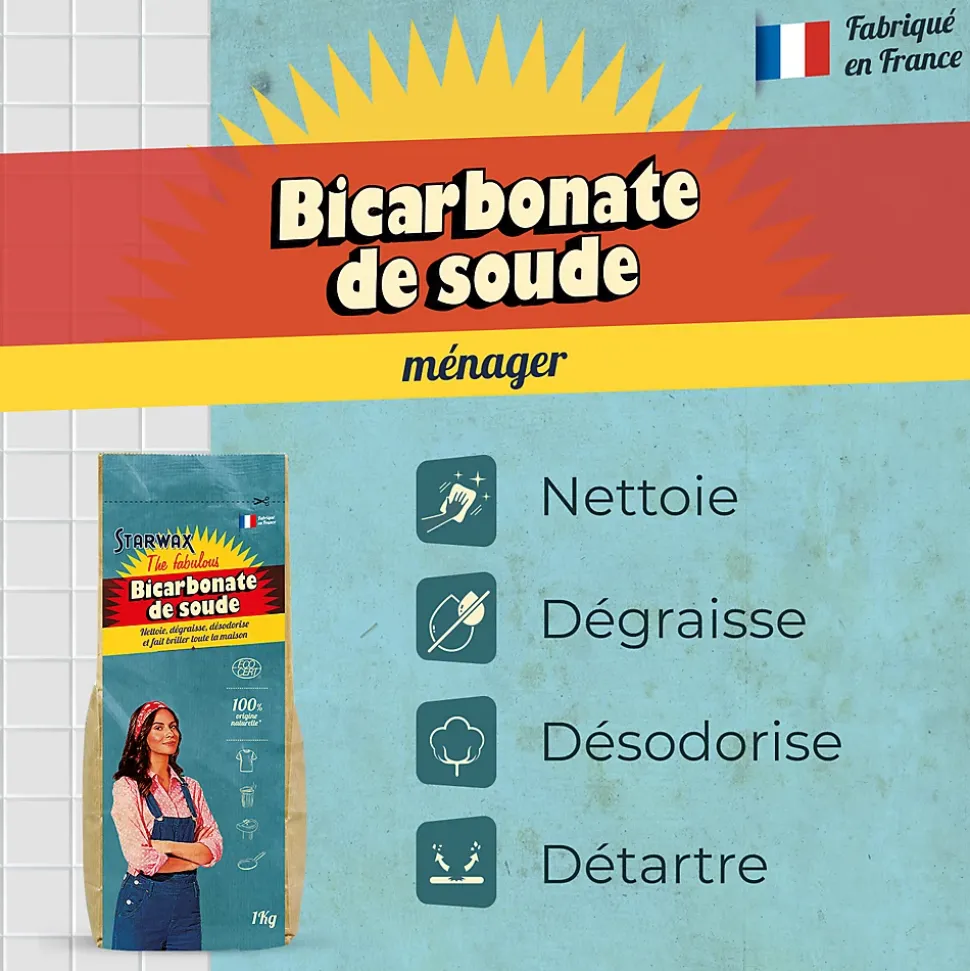 The Fabulous Bicarbonate de soude 1kg