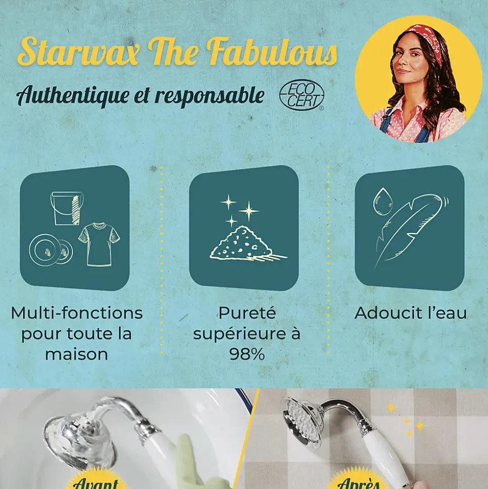 The Fabulous Bicarbonate de soude 1kg