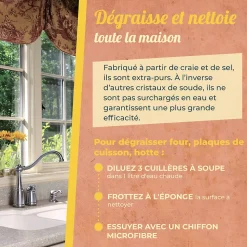 The fabulous Cristaux de soude 480 gr