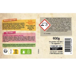 The fabulous Percarbonate de sodium 400 gr