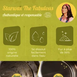 The fabulous Starwax Acide citrique 400 gr