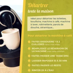 The fabulous Starwax Acide citrique 400 gr