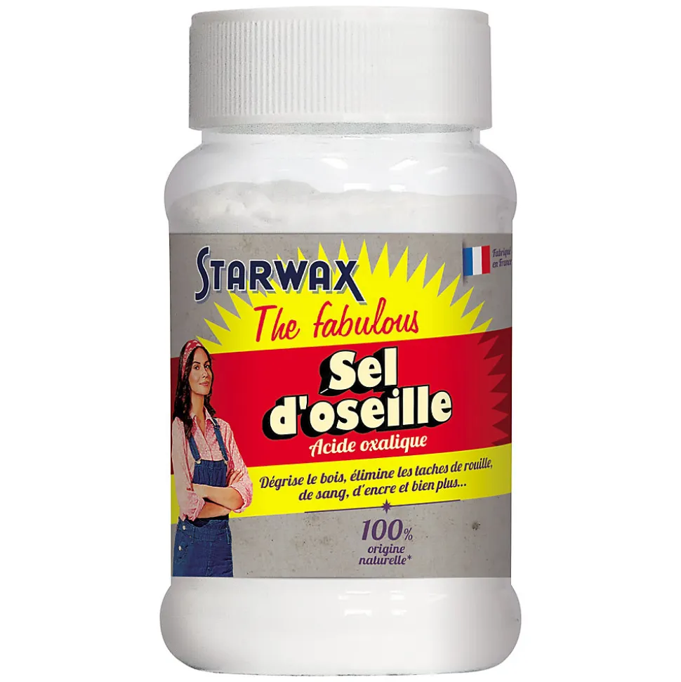 The fabulous Starwax Sel d'oseille 400 gr