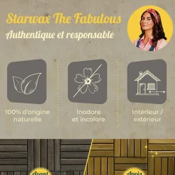 The fabulous Starwax Sel d'oseille 400 gr