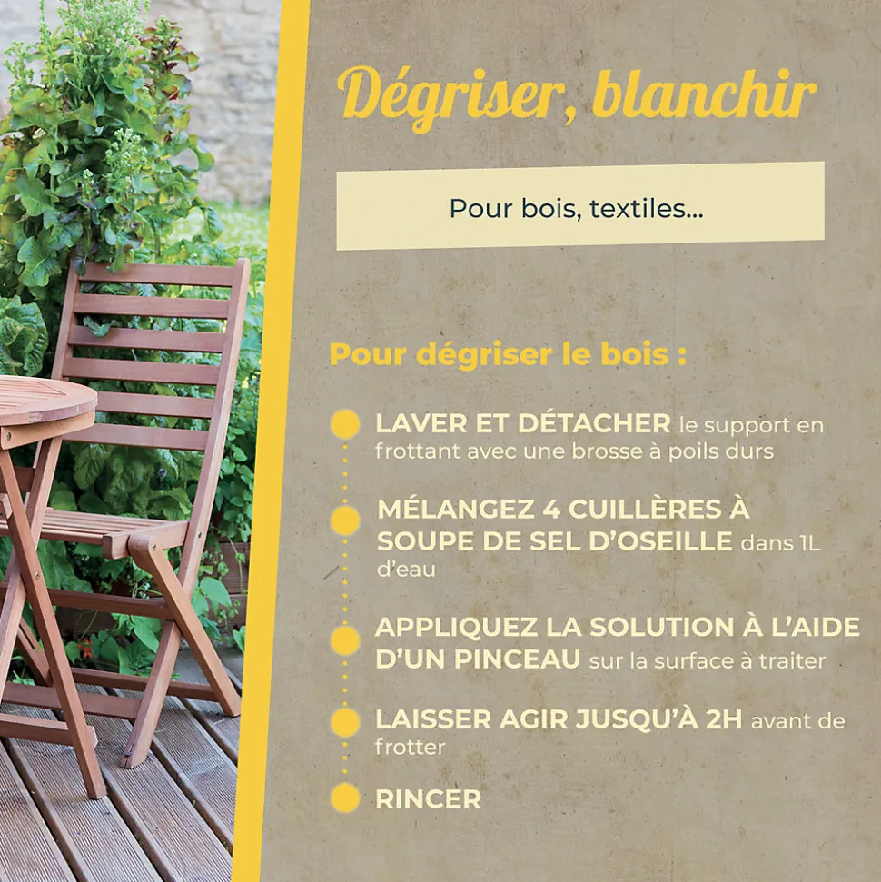 The fabulous Starwax Sel d'oseille 400 gr