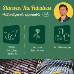 The fabulous Vinaigre 9,5° blanc Starwax 6L