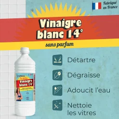 The fabulous Vinaigre blanc 14° Starwax 1L