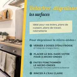 The fabulous Vinaigre blanc 14° Starwax 1L