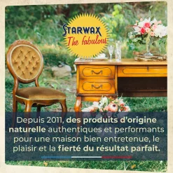 The fabulous Vinaigre blanc 9,5° Starwax 1L