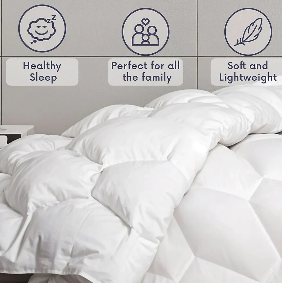 The White Stone Couette d'Hiver 210x240 cm 400 g