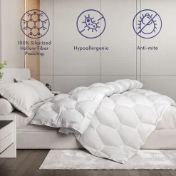 The White Stone Couette d'Hiver 210x240 cm 400 g