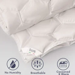 The White Stone Couette d'Hiver 210x240 cm 400 g