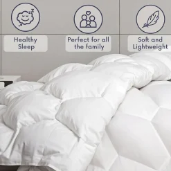 The White Stone Couette d'Hiver 140x200 cm 400 g